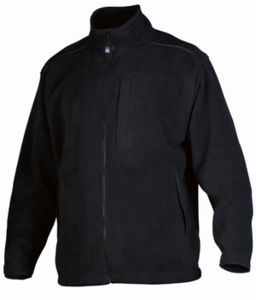 Blouson polaire professionnel Noir