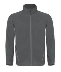 blouson polaire promotionnel Gris Acier