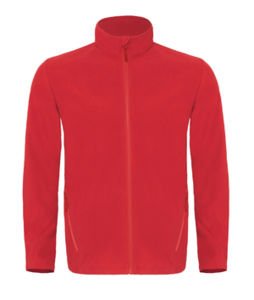 blouson polaire promotionnel Rouge foncé