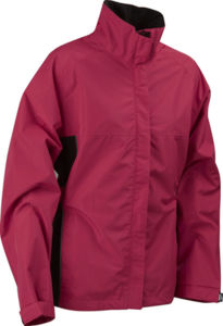Blouson publicitaire coupe vent femme Fuchsia