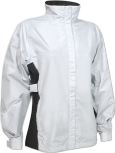 Blouson publicitaire coupe vent femme Gris Clair