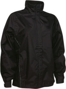Blouson publicitaire coupe vent femme Noir