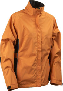 Blouson publicitaire coupe vent femme Orange