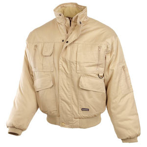 blouson publicitaire personnalisée Beige