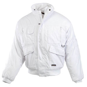 blouson publicitaire personnalisée Blanc