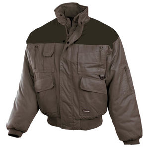 blouson publicitaire personnalisée Gris Noir