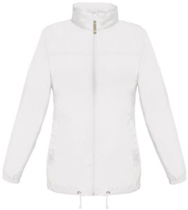 blouson securité personnalisé Blanc