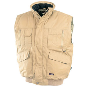 Body warmer entreprise Beige