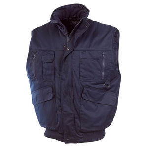Body warmer entreprise Bleu marine