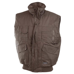 Body warmer entreprise Gris