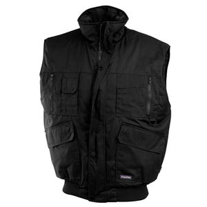 Body warmer entreprise Noir