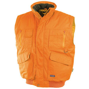 Body warmer entreprise Orange