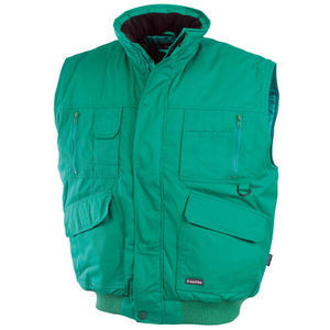 Body warmer entreprise Vert