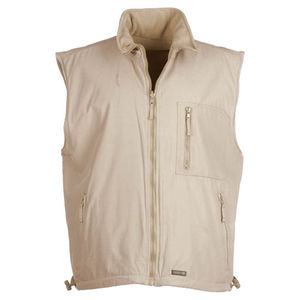 Body warmer flocage Beige