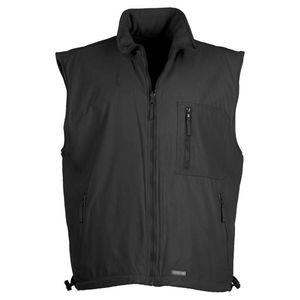 Body warmer flocage Noir