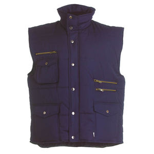 Body warmer impression Bleu marine