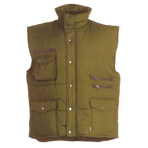 Body warmer impression Olive