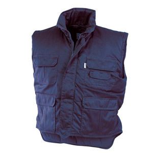 Body warmer personnalisé Bleu marine