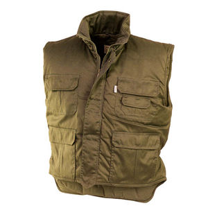 Body warmer personnalisé Olive