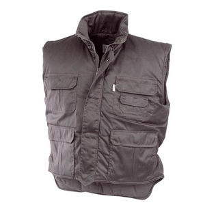 Body warmer personnalisés Gris