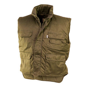 Body warmer personnalisés Olive