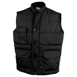 Body warmer publicitaire Noir