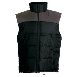 Body warmer publicitaires Noir Anthracite
