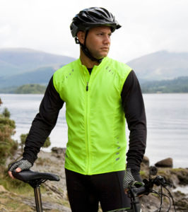 Bikewear crosslite | Bodywarmer personnalisé unisexe