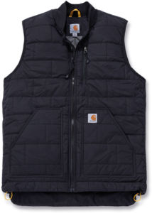 Brookville | Bodywarmer publicitaire pour homme Noir