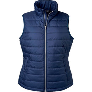 Hoonni | Bodywarmer Coupe-Vent publicitaire pour femme Marine 1
