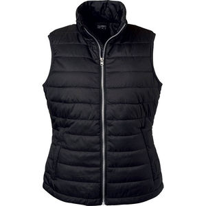 Hoonni | Bodywarmer Coupe-Vent publicitaire pour femme Noir 1