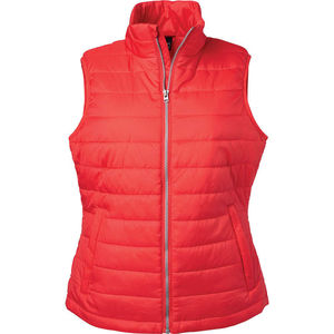 Hoonni | Bodywarmer Coupe-Vent publicitaire pour femme Rouge 1