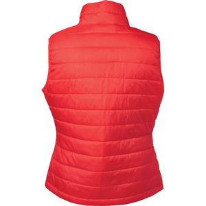 Hoonni | Bodywarmer Coupe-Vent publicitaire pour femme Rouge 2
