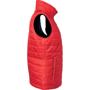 Hoonni | Bodywarmer Coupe-Vent publicitaire pour femme Rouge 3