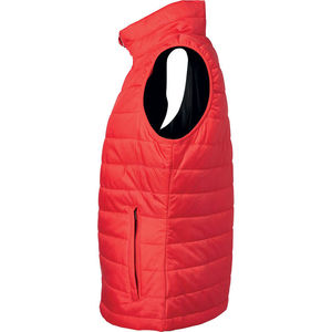 Hoonni | Bodywarmer Coupe-Vent publicitaire pour femme Rouge 4