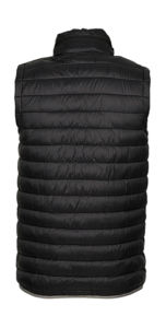 Iujisso | Bodywarmer Coupe-Vent publicitaire pour homme Noir