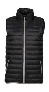 Iujisso | Bodywarmer Coupe-Vent publicitaire pour homme Noir 2