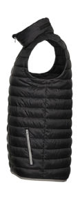 Iujisso | Bodywarmer Coupe-Vent publicitaire pour homme Noir 4