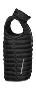 Iujisso | Bodywarmer Coupe-Vent publicitaire pour homme Noir 5