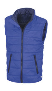 Iurrowi | Bodywarmer Coupe-Vent personnalisé pour enfant Bleu royal Marine