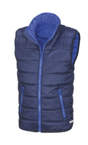 Iurrowi | Bodywarmer Coupe-Vent personnalisé pour enfant Marine Bleu royal 2