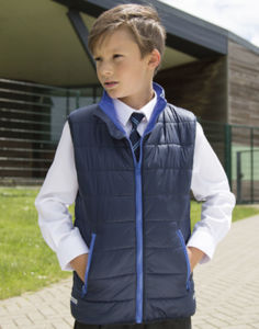 Iurrowi | Bodywarmer Coupe-Vent personnalisé pour enfant Marine Bleu royal 3