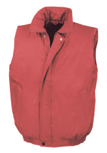 Padded | Bodywarmer Coupe-Vent publicitaire pour homme Rouge 1