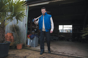 Padded | Bodywarmer Coupe-Vent publicitaire pour homme Royal 1