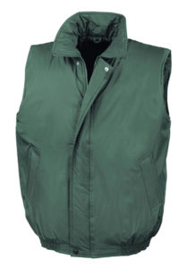 Padded | Bodywarmer Coupe-Vent publicitaire pour homme Vert bouteille 1