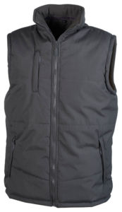 Regate | Bodywarmer Coupe-Vent publicitaire pour homme Marine