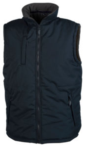 Regate | Bodywarmer Coupe-Vent publicitaire pour homme Rouge