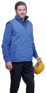 Regate | Bodywarmer Coupe-Vent publicitaire pour homme