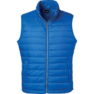 Rema | Bodywarmer Coupe-Vent publicitaire pour homme Bleu royal 1