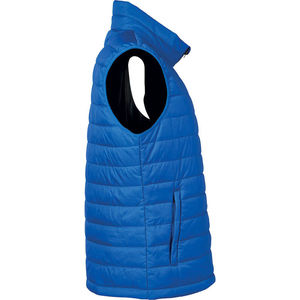 Rema | Bodywarmer Coupe-Vent publicitaire pour homme Bleu royal 3